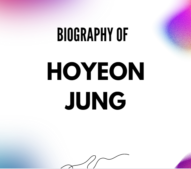 HoYeon Jung Biography, Age, Career & Life Facts