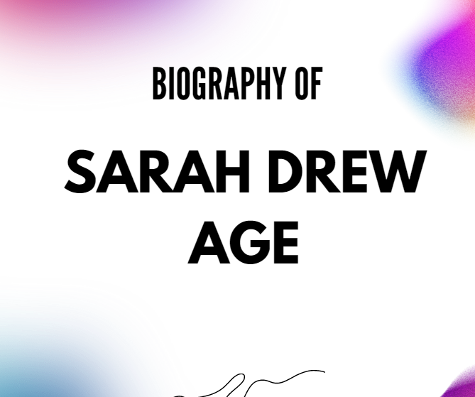 Sarah Drew Age, Bio, Career, Family & More (2025)