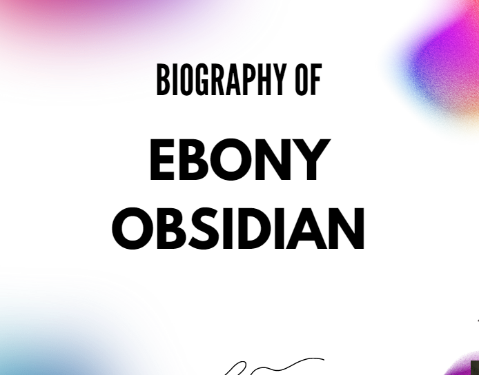 Ebony Obsidian